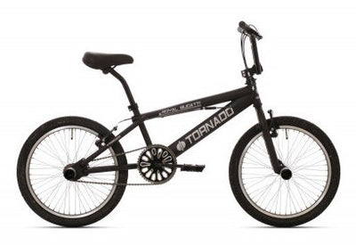 Tornado 20 Zoll Freestyle Bike Matt Black 2000036