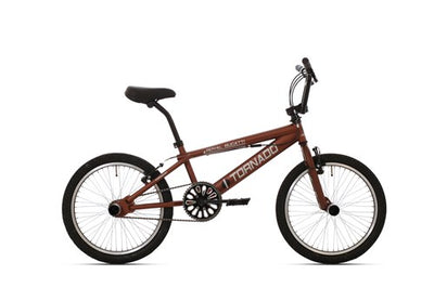 Tornado 20 Zoll Freestyle Bike Braun Matt 2000031