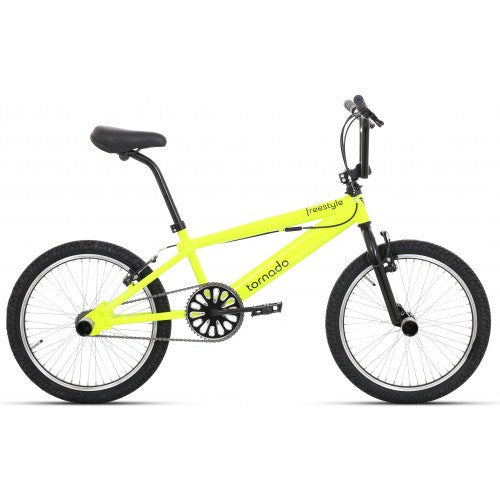 Tornado 20 Zoll Freestyle Bike Neon Yellow 200034
