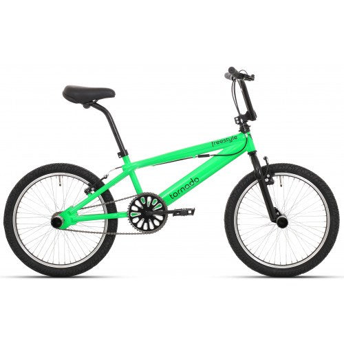 Tornado 20 Zoll Freestyle Fahrrad Neon Green 200035