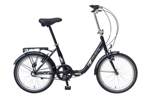 Exus Faltrad 20 Zoll n 3 Dax schwarz