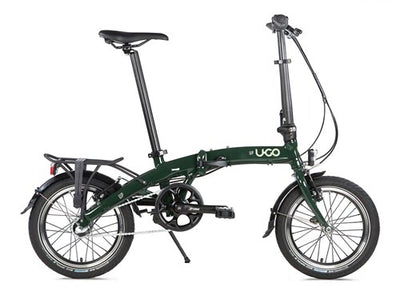 UGO FALTING BIKE 20 U-GO I3 V-Brems Nexus 3 Speed ​​Moss Green