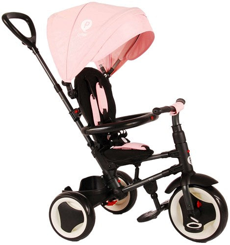 Rito Deluxe 3 in 1 Dreirad Junior Rosa Schwarz