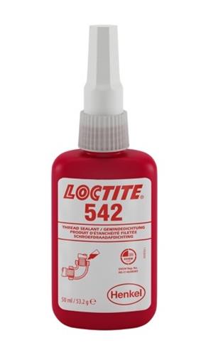 Loctite Gewindedichtmittel 542 50 ml