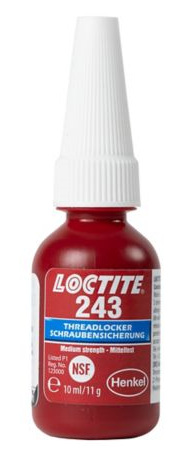Loctite Sicherungsmittel 243 10 ml (mittel)