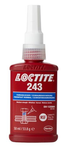 Lautschraubenretention 50 ml Wasserflaschen