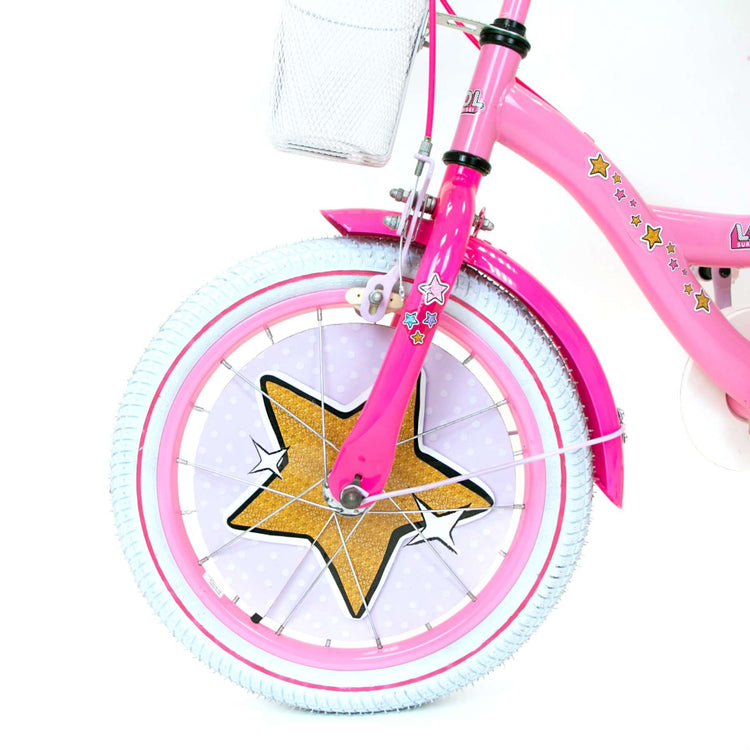 Volare Dolls 16 Zoll Kinderrad mit zwei Handbremsen