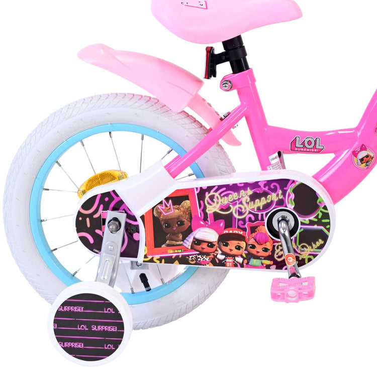 Lol überraschende Kinder Fahrradmädchen 14 Zoll rosa