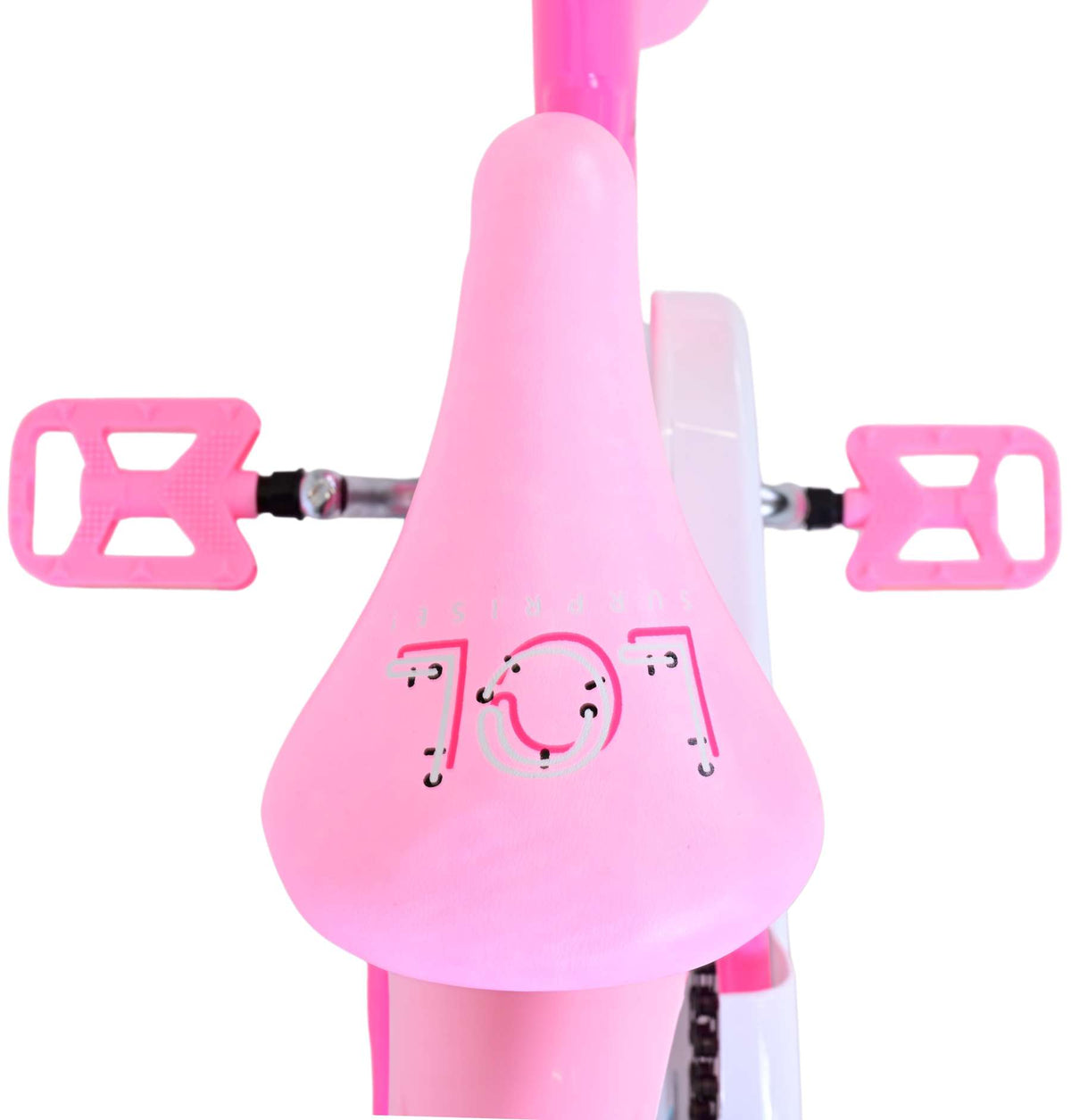 Lol überraschende Kinder Fahrradmädchen 14 Zoll rosa