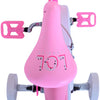 Lol überraschende Kinderbike Mädchen 14 Zoll rosa zwei Handbremsen