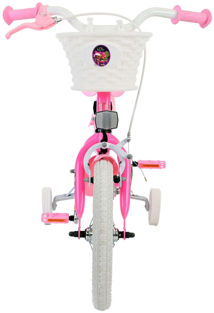 Lol überraschende Kinder Fahrradmädchen 14 Zoll rosa