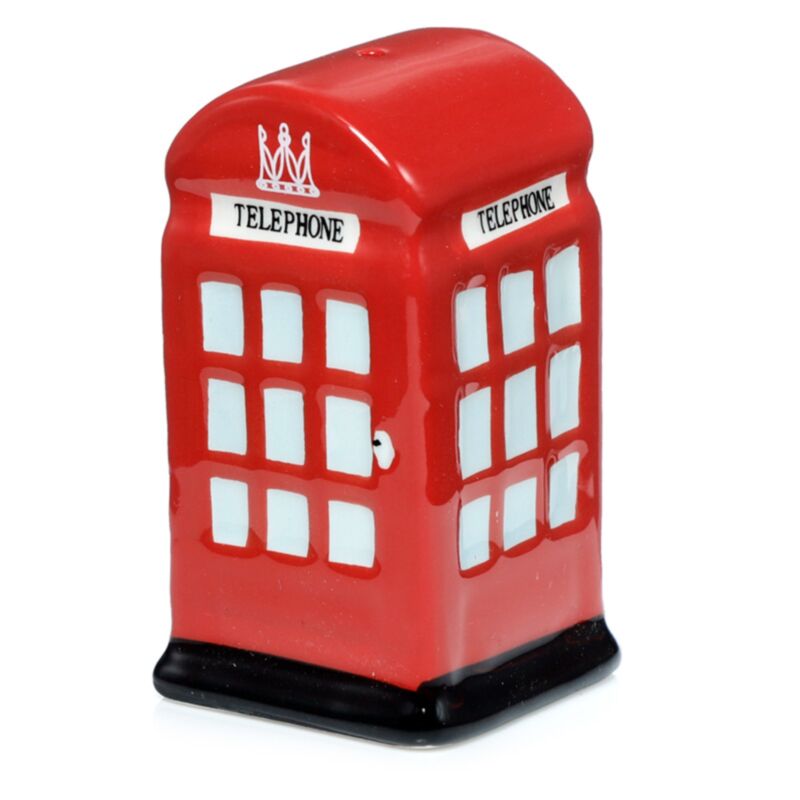 Londoner Briefkasten Telefon Handy Pfeffer und Salzset