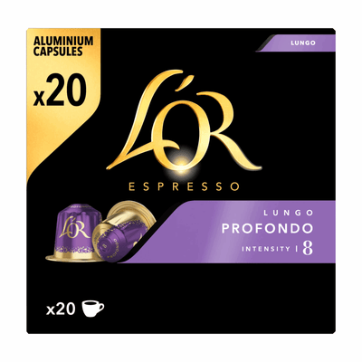 L'or Espresso Lungo Profondo (20 Tassen)