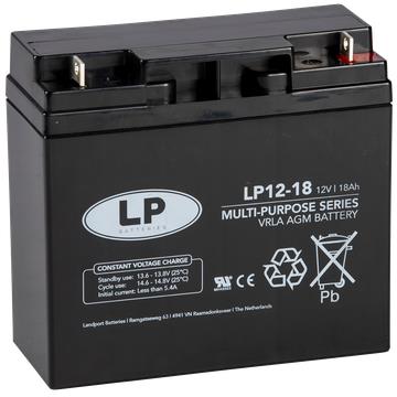 Landport LP-Batterie 12V 18Ah