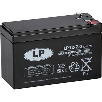 Landport LP-Batterie 12V 7Ah