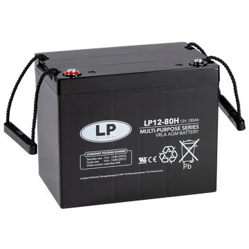 Landport LP-Batterie 12 V 80 Ah