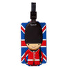 PVC-Kofferanhänger „London British Flag Watchman“.