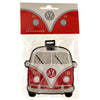 Volkswagen Van VW T1 Red PVC Legal Label