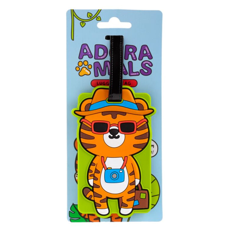 Alfie de Tiger Adoramals Wild PVC Legal Label