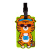 Alfie de Tiger Adoramals Wild PVC Legal Label