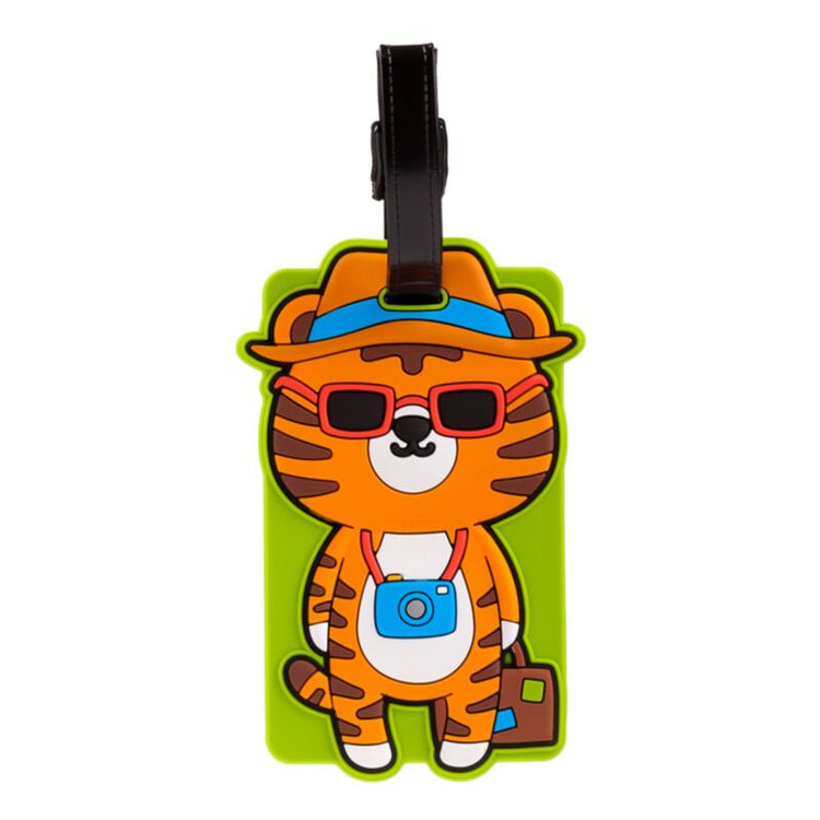 Alfie de Tiger Adoramals Wild PVC Legal Label
