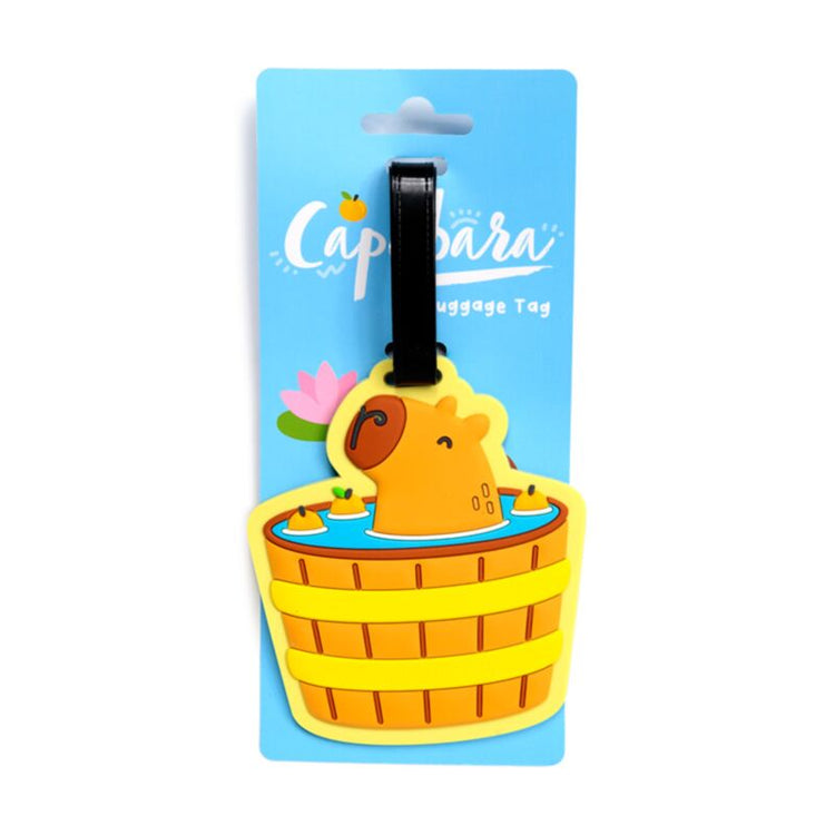 Capybara PVC Cooper Label
