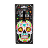 Slide de Los Muertos PVC -Koffer -Etikett
