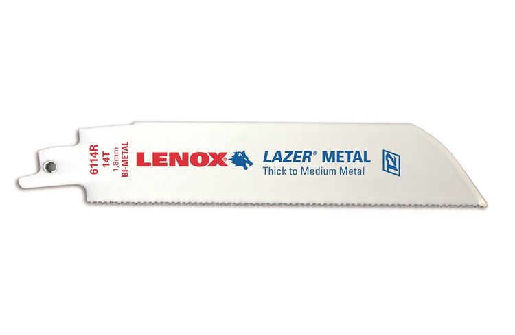Lenox Säbelsägeblatt – 152 mm – 14 TPI – lx201726114r – 201726114r