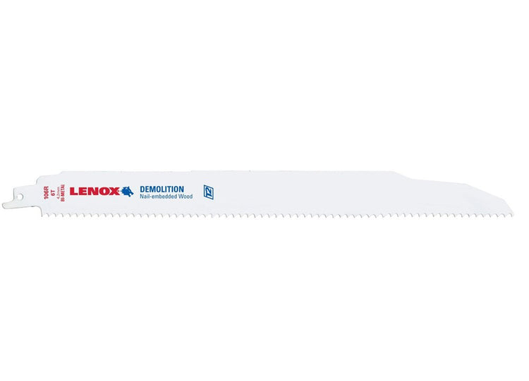 Lenox Säbelsägeblatt – 229 mm – 10 TPI – lx20372960r5 – 20372960r5