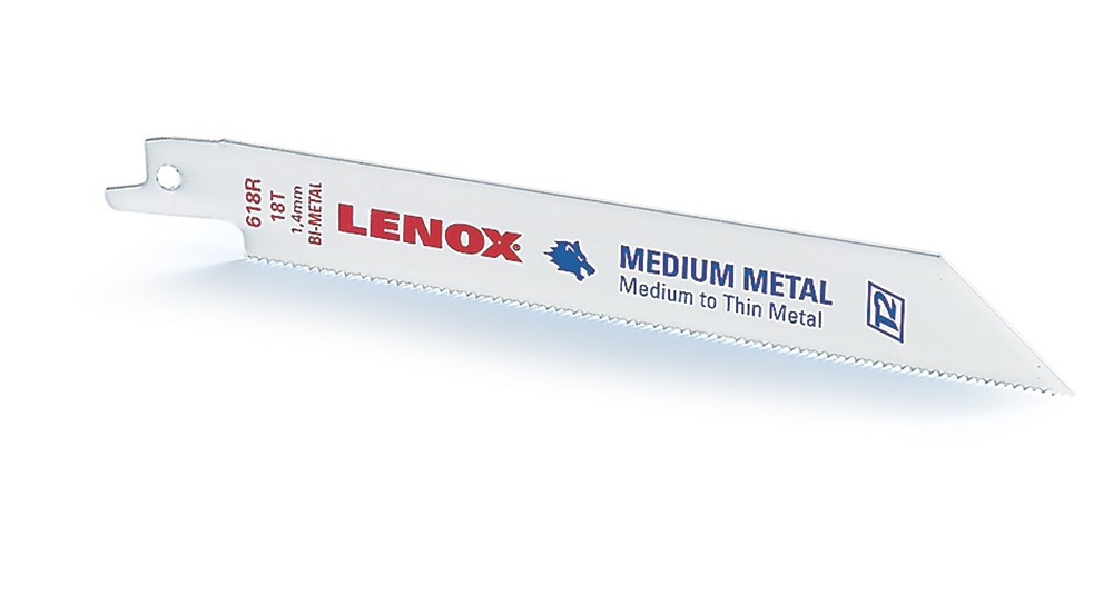 Lenox Säbelsägeblatt – 152 mm – 6 TPI – lx20530b656r – 20530b656r
