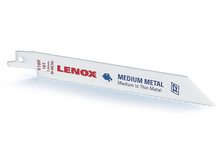 Lenox Säbelsägeblatt – 19 mm – 6 TPI – lx20560606r – 20560606r