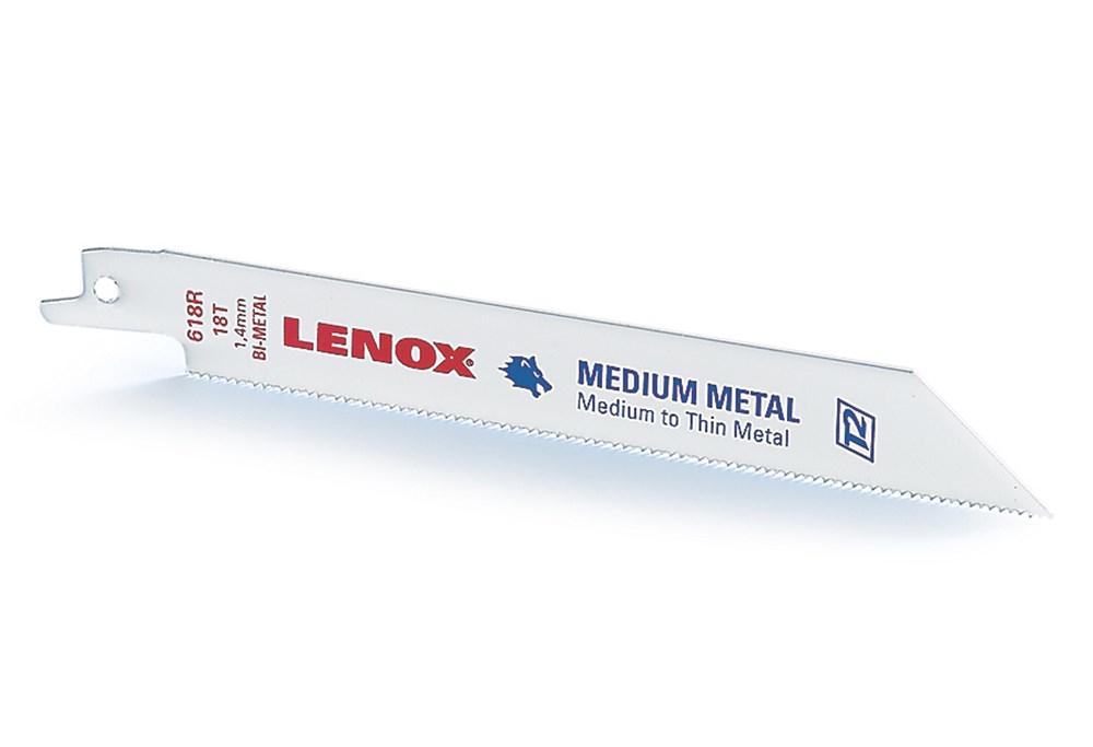 Lenox Säbelsägeblatt – 19 mm – 10 TPI – lx20562610r – 20562610r