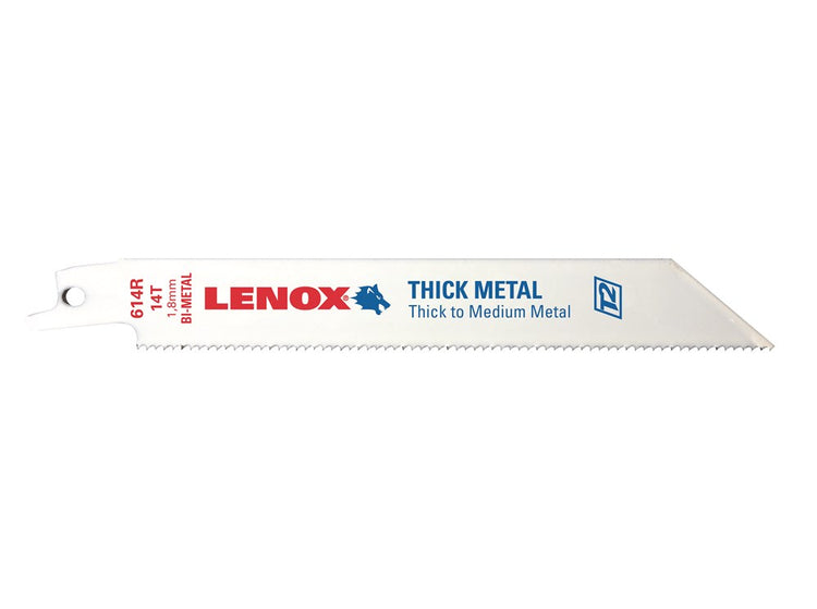 Lenox Säbelsägeblatt – 19 mm – 14 TPI – lx20564614r – 20564614r