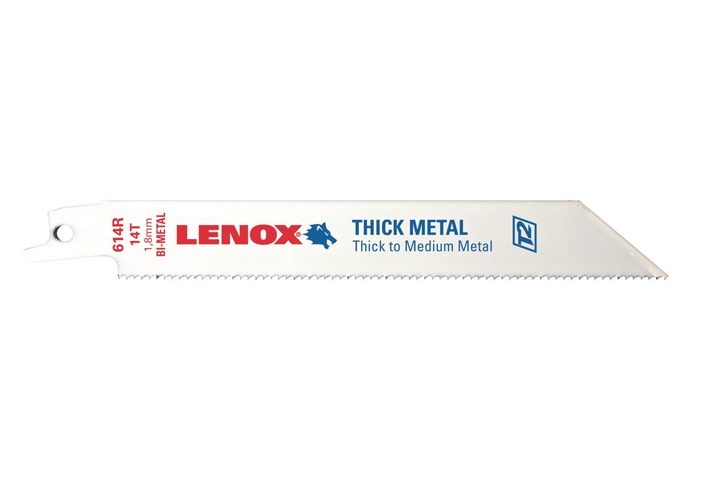 Lenox Säbelsägeblatt – 19 mm – 18 TPI – lx20566618r – 20566618r