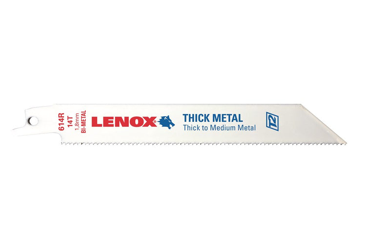 Lenox Säbelsägeblatt – 19 mm – 18 TPI – lx20566618r – 20566618r