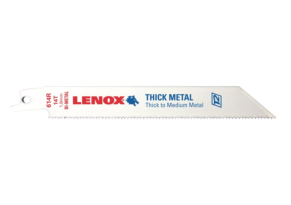 Lenox Säbelsägeblatt – 19 mm – 24 TPI – lx20568624r – 20568624r