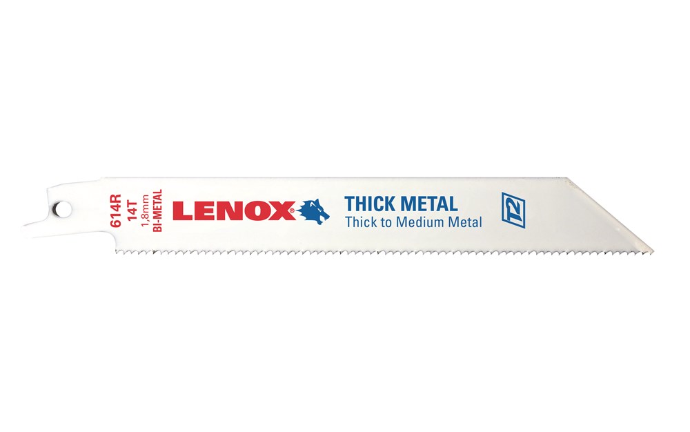Lenox Säbelsägeblatt – 19 mm – 6 TPI – lx20572656r – 20572656r