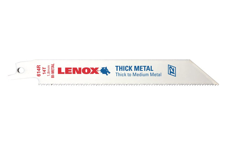 Lenox Säbelsägeblatt – 19 mm – 6 TPI – lx20572656r – 20572656r