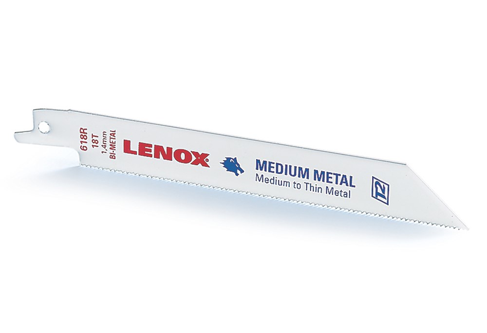 Lenox Säbelsägeblatt – 19 mm – 6 TPI – lx20585156r – 20585156r