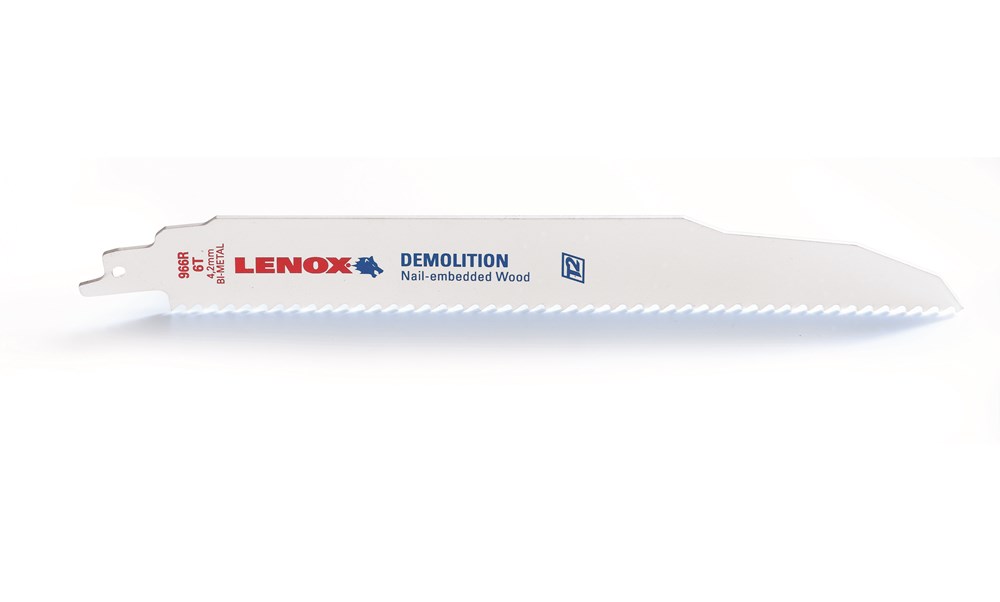 Lenox Säbelsägeblatt – 229 mm – 6 TPI – lx20598966r – 20598966r