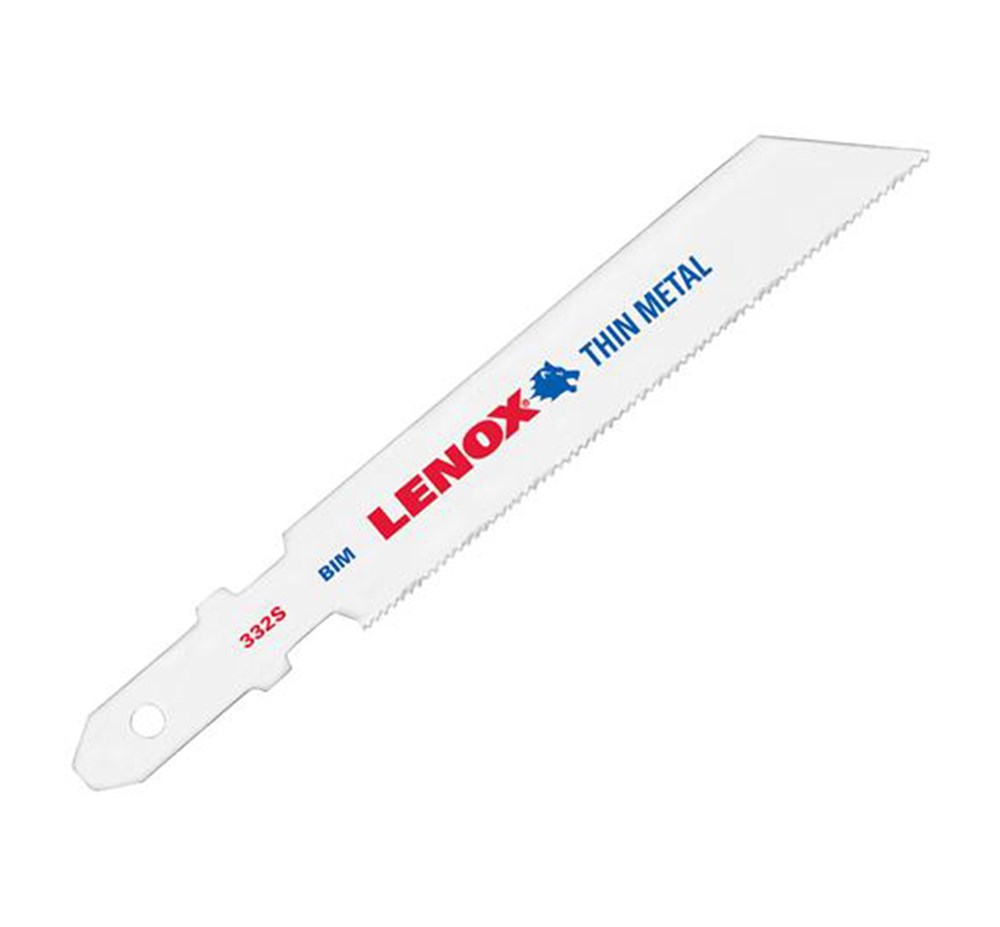 Lenox Säbelsägeblatt – 203 mm – 10 TPI – lx21065810gr – 21065810gr