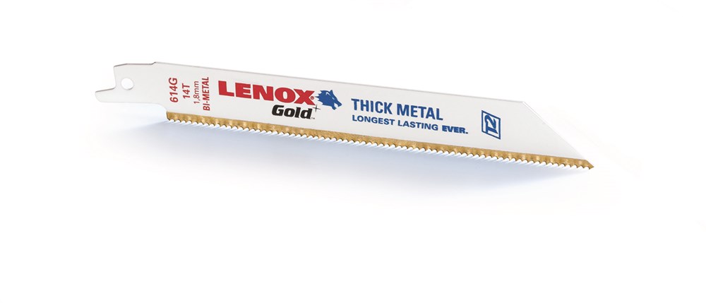 Lenox Säbelsägeblatt – 102 mm – 14 TPI – lx21066414gr – 21066414gr