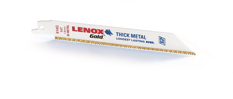 Lenox Säbelsägeblatt – 102 mm – 14 TPI – lx21066414gr – 21066414gr
