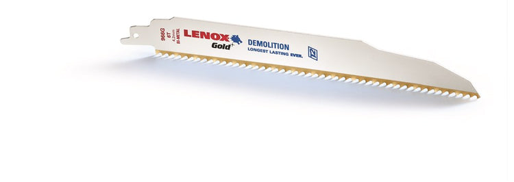 Lenox Säbelsägeblatt – 229 mm – 6 TPI – lx21090966gr – 21090966gr