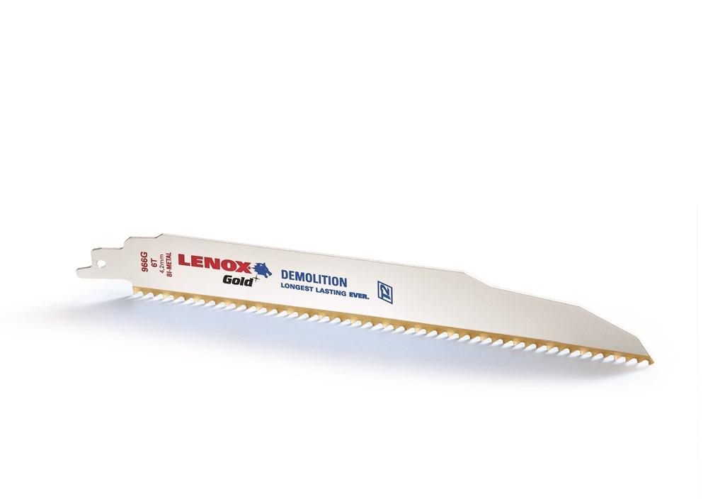 Lenox Säbelsägeblatt – 152 mm – 10 TPI – lx210936110gr – 210936110gr