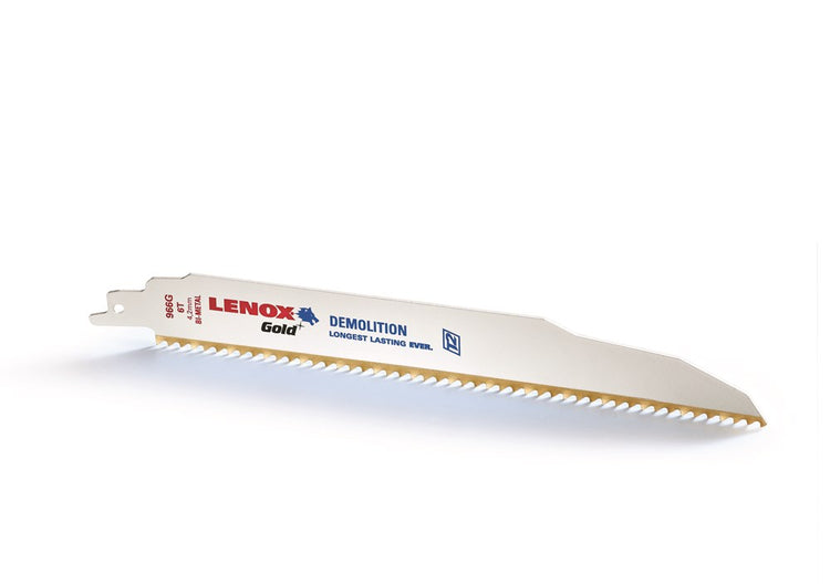 Lenox Säbelsägeblatt – 152 mm – 10 TPI – lx210936110gr – 210936110gr