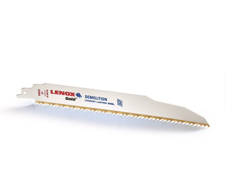 Lenox Säbelsägeblatt – 229 mm – 8 TPI – lx210969108gr – 210969108gr