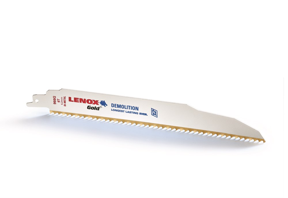 Lenox Säbelsägeblatt – 229 mm – 10 TPI – lx210979110gr – 210979110gr