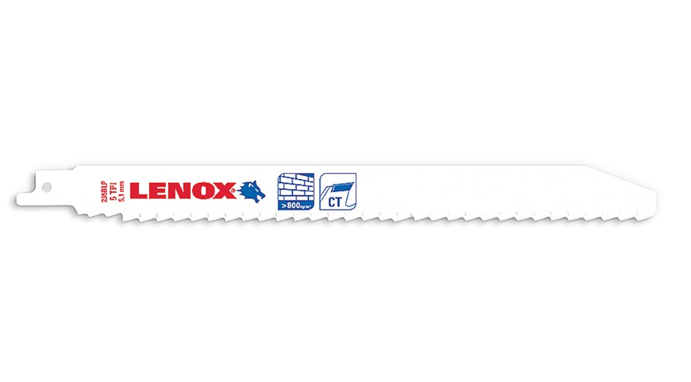 Lenox Säbelsägeblatt – 19 mm – 18 TPI – lx21510118r – 21510118r