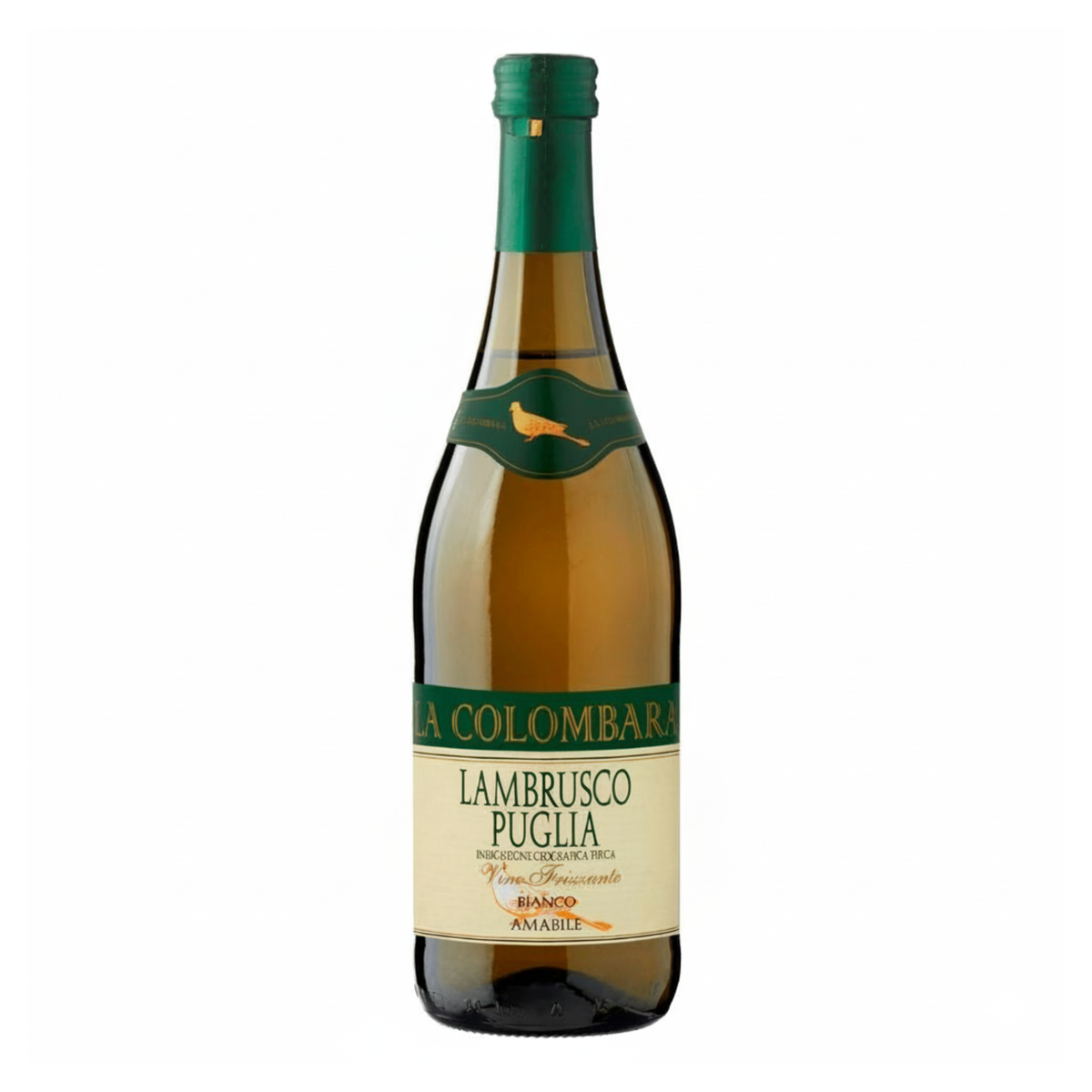 La Colombara Lambrusco Bianco (0,75 Liter)